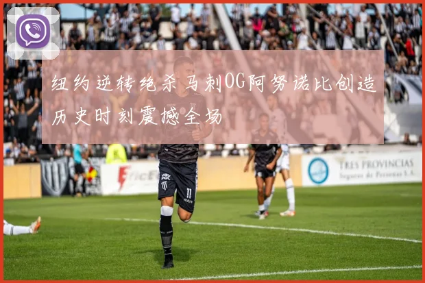 纽约逆转绝杀马刺OG阿努诺比创造历史时刻震撼全场