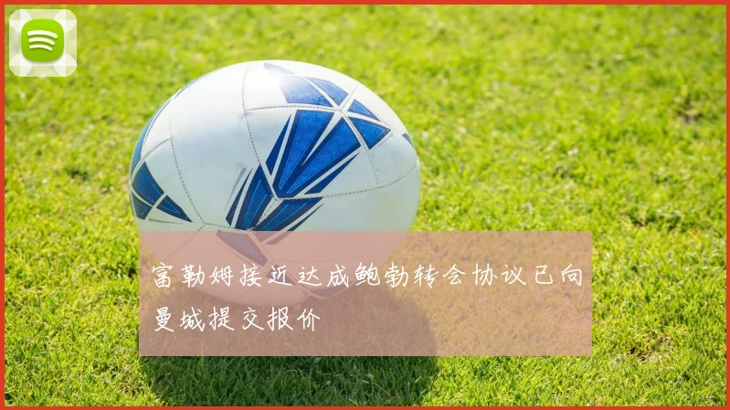 富勒姆接近达成鲍勃转会协议已向曼城提交报价