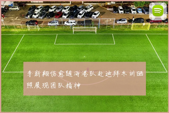 李新翔伤愈随海港队赴迪拜冬训晒照展现团队精神